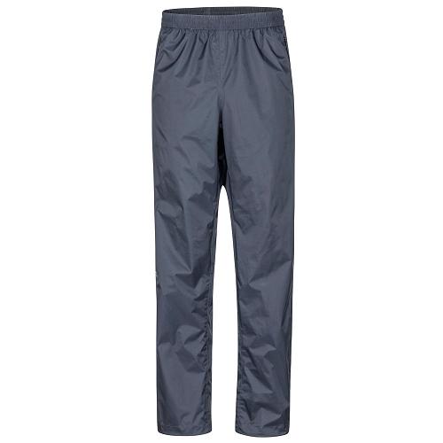 Marmot PreCip Eco Pants - Mens Rain Pants Dark Grey CA4765092 Canada